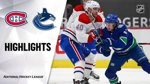 If you're still haven't solved the crossword clue canadiens or canucks then why not search our database by the letters you have already! Canadiens Canucks 1 21 21 Nhl Highlights Youtube