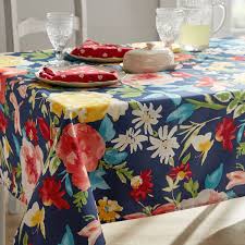The Pioneer Woman 60 X 84 Fiona Floral Tablecloth Multiple Sizes Available Walmart Com Floral Tablecloth Pioneer Woman Kitchen Table Cloth