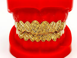Vampire rose gold grillz half open teeth top. 10k Solid Yellow White Rose Gold Custom Fit Diamond Cut Dust Grill Gold Teeth Grillz