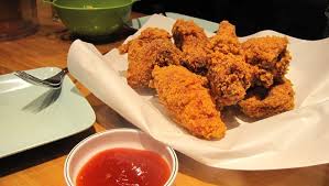 The spicy gojuchang red pepper paste immediately adds a ton of flavor that is balanced by the sweet and acidic notes of the brown sugar and rice wine vinegar. South Korea S Obsession With Fried Chicken Explained