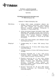 Contoh Sk Direktur Perusahaan Ilmusosial Id
