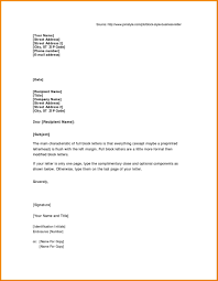 Proper Format For A Letter Business Letter Business Letter Template Formal Business Letter Format