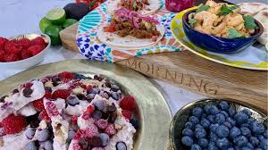 Try the voting game, where you vote on which member of the party would be the most likely to do something printed on the cards. Shivi Ramoutar S Freeze Ahead Dinner Party This Morning