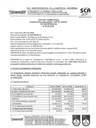 2239 din.omfp 2239/2011 pentru aprobarea sistemului simplificat de contabilitate 1 ordin nr. Sirm Raport Semestrial 2019