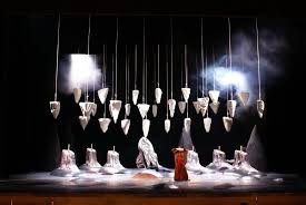 Walkure Eimuntas Nekrosius Cinema Theatre Extraordinary Moments Image