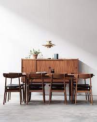 Recently Delivered This Fully Restored Vintage Danish Dining Table In Teak To Her New Danish Dining Rooms Dining Room Chairs Modern Danish Modern Dining Chair