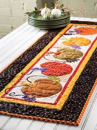 Best Of The Pumpkin Patch Quilt Pattern Pumpkin Table Runner Quilted Table Runners Patterns Table Topper Patterns