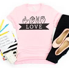 Asl Love Cut File Free Love And Peace Svgs Hello Creative Family