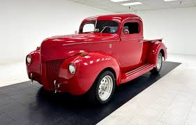 Image result for Vermilion 1950 Ford Truck