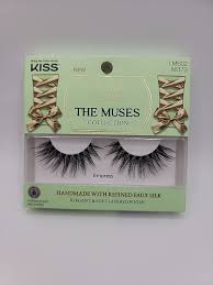 Kiss Lash Couture The Muses Collection Empress LMS02 88173 Faux Silk  Eyelashes