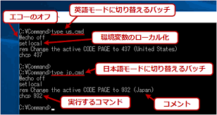 Windows 10対応 Windowsのバッチファイルの基本的な使い方 1 4 Tech Tips It