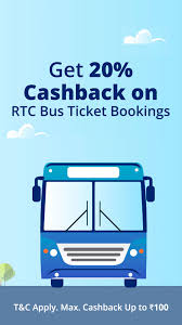 20 Cashback On Booking Apsrtc Gsrtc Rsrtc Upsrtc Bus Tickets Online Paytm