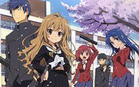 The 30 Best Drama Romance Anime Series All About Falling In Love Anime Impulse Toradora Anime Menina Anime
