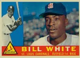 Happy Birthday to the great Bill White. Difficult to believe he has not  been a Frick Award winner for Broadcasting excellence (Yankees TV&radio/CBS  Radio) in the National Baseball Hall of Fame &