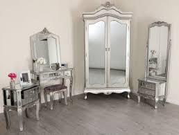 Mirrored Tv Stand Wardrobe Dressing Table French Style Mirror Bedroom Furniture Ebay Mirrored Bedroom Furniture Glass Bedroom Furniture Mirrored Bedroom Furniture Sets