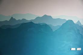 Diy Alpine Kinderzimmer Wand Selber Streichen 2800g De
