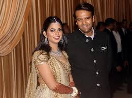 Isha Ambani weds Anand Piramal | Reuters.com