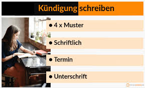 Um eine orientierungshilfe zu bieten, stellen die hessischen kammern musterverträge zur verfügung. Arbeitnehmer Kundigung Schreiben 4 Muster Kostenlos Form Karriereakademie