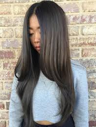 30 Best Hairstyles And Haircuts For Long Straight Hair Haircuts Straight Hair Dark Hair Asian Hair