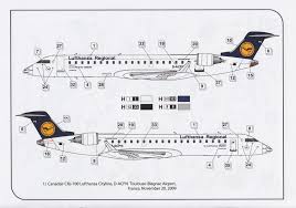 More images for canadair regional jet 700 » Bpk 7214 Bombardier Crj 700 1 72 Kitchecker Modell Journal