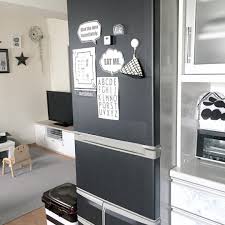 冷蔵庫がどうしても浮いちゃうんです 冷蔵庫をオシャレにするテクニック５つ 冷蔵庫 おしゃれ インテリア 冷蔵庫 インテリア