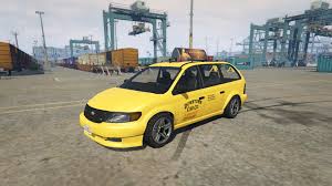 Oct 26, 2020 · it should be noted that within gta 5 it is possible to be a taxi driver so to achieve this you must first call the taxi service. Mini Van Taxi Cab Gta5 Mods Com