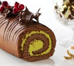 Recette Buche De Noel Menthe Chocolat Pour 6 Personnes Grand Frais Recette Buche Chocolat Buche De Noel Recette Buche