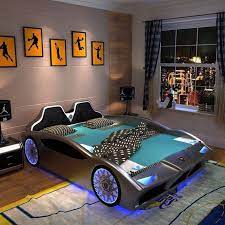 Cool car pictures for boys. Lamborghini Bed Set In 2021 Cool Kids Bedrooms Cars Room Kids Car Bed
