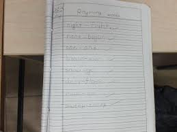 My favorite teacher 2020 my favorite teacher : Grade 2 English N B Dictation Words Hard Words Rhyming Words Tch And Dge Words Standard 2