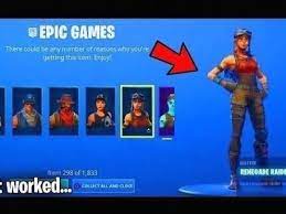 Notre outil est disponible pour toutes sortes d'applications : Glitch How Do You Get Free Skin In Fortnite Chapter 2 In 2021 Free Fortnite Skins Fortnite Skins Funny Text Memes