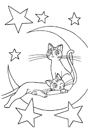 Vector background with funny slimy characters. 100 Coloring Pages Of Sailor Moon Download And Print For Free
