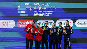 Artistic Swimming | Welcome to the home of English artistic swimming
