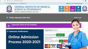 CIMST INSTITUTE |Admission 22 - 2023|| Admission for  Para-Medical,Nursing(INC/KNC),Medical 2022 - YouTube