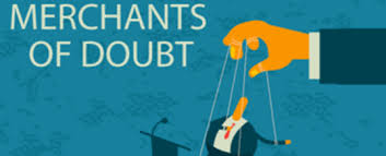 IGC takes on “The Merchants of Doubt” | Global Change Center | Virginia Tech