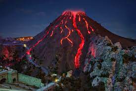 Das letzte mal ist der vesuv 1944 ausgebrochen. Pompeji Miniatur Wunderland Hamburg