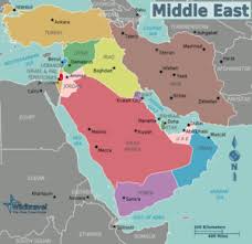 Explore more like middle east labeled sea map. Middle East Wikitravel