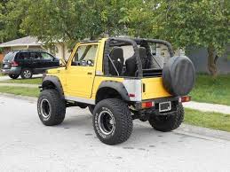 1988 suzuki samurai 4x4 lifted on 33 s spoa image 13 suzuki samurai suzuki samurai 1988 suzuki samurai 4x4 lifted on 33 s
