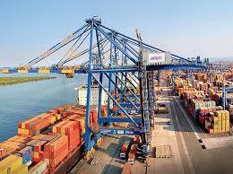 2021, mundra port handled container volume of 0.56 mn teu`s thus registering a growth of 61% on year on year basis Adani Ports Surges 5 As Co Set To Acquire Stake In Gangavaram Port Business Standard News