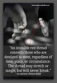 Maybe you would like to learn more about one of these? Quotes About Invisible Threads 29 Quotes