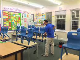 Classroom Cleaning Services -Menage Total Cleaning Services
