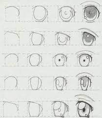 Este tutorial paso a paso para principiantes está hecho para dibujar un rostro masculino. Resultado De Imagen Para Dibujar Anime Paso A Paso Para Principiantes Anime Eye Drawing Eye Drawing Tutorials Eye Drawing