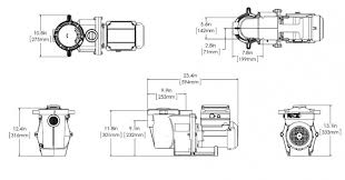 By getting the right pool pump, you can reduce the chances of it taking a nosedive and help minimize your electricity usage to lower your energy bill. Pentair Intelliflo Pump Vs 3 Hp 230v Variable Speed Thp 3