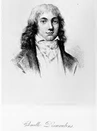 Camille Desmoulins French Revolution Children Of The Revolution French Revolutionary