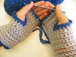 We'll figure out if you're interested in crochet or knitting first (so we don't clutter your inbox with stuff you don't want), then you'll get an email from brittany a few times a month with the inside scoop of new. Easy Cozy Crochet Fingerless Gloves 4 Steps With Pictures Instructables