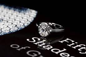 Ana S Engagement Ring Fifty Shades Gray Jewelry Wedding Rings