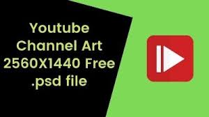 On tvs, the entire 2560 x 1440 px image will be displayed. Youtube Channel Art 2560x1440 Free Photoshop Psd File Download