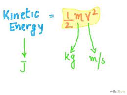 How To Derive The Formula For Kinetic Energy Kinetic Energy Energy Study Helper