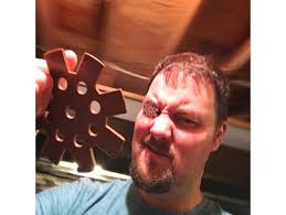 Pirate Ninja Star! (Kenmore Freezer Drain Screen