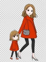 2 draw 5 circles on the palm where each finger and thumb will be. Mother Daughter Child Son Png Clipart Animaatio Anime Art Boy Brown Hair Free Png Download