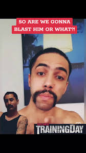 Training Day Smiley Scene